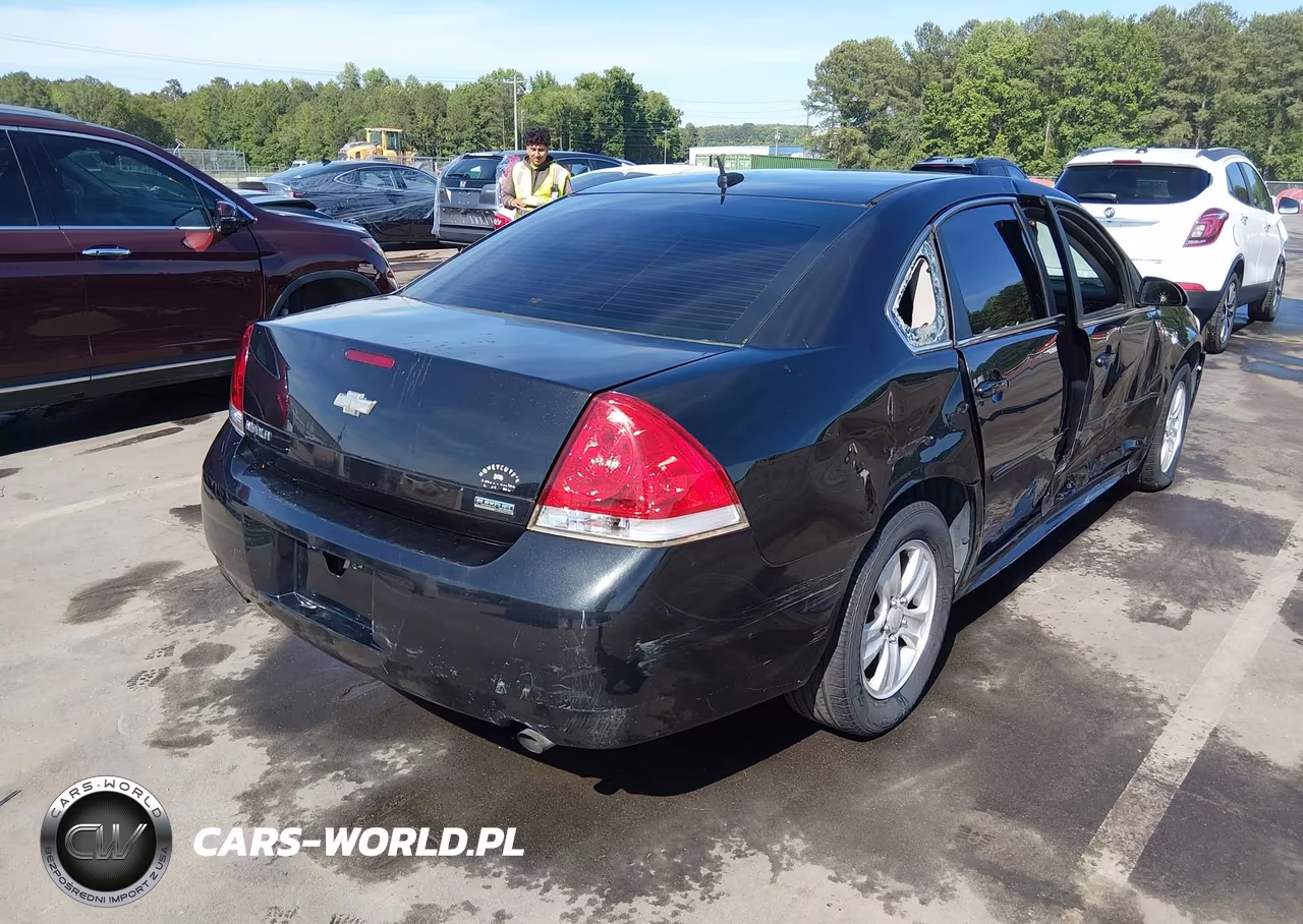 2012 Chevrolet Impala Ls VIN:2G1WF5E36C1267346 - 4