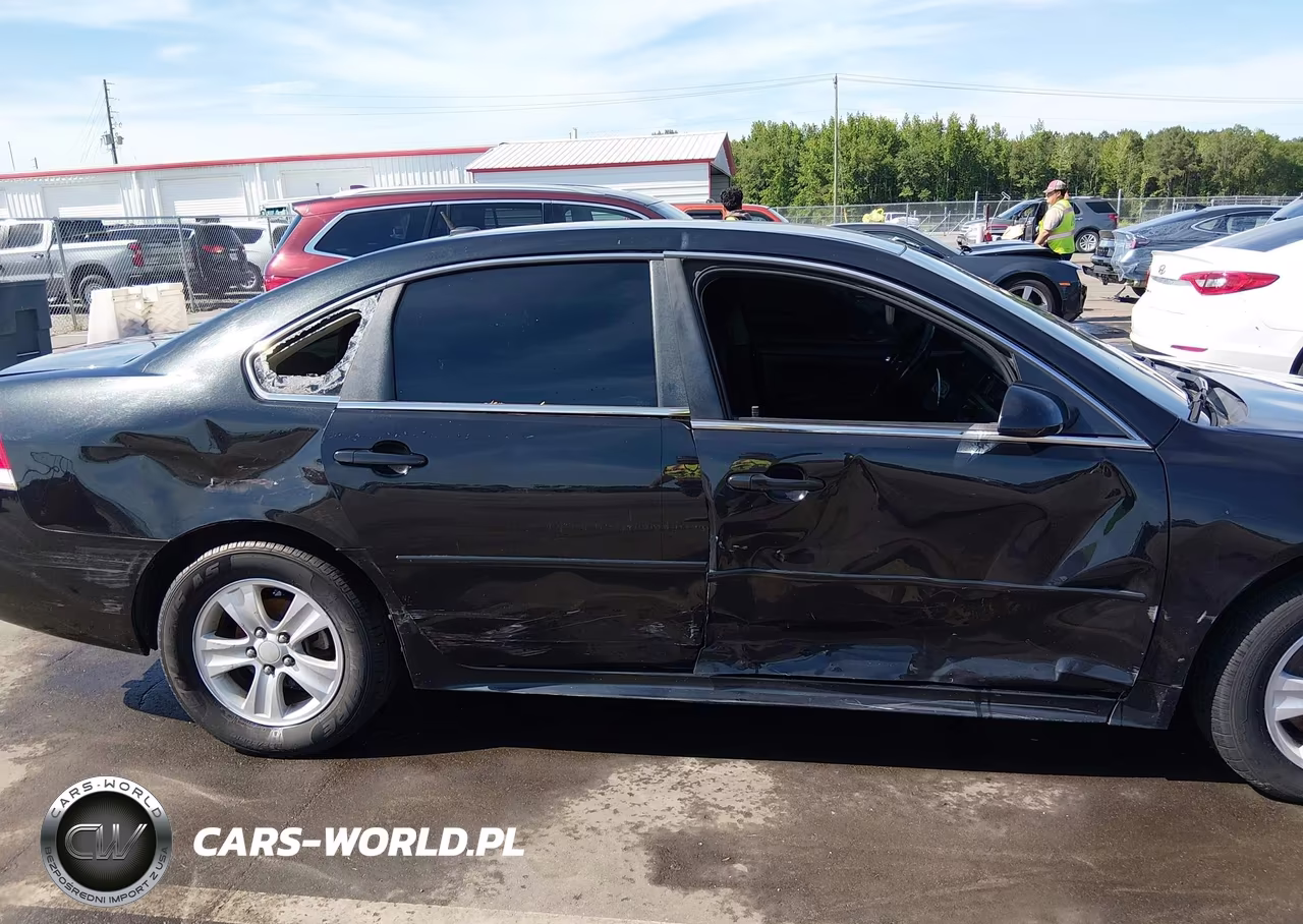 2012 Chevrolet Impala Ls VIN:2G1WF5E36C1267346 - 6