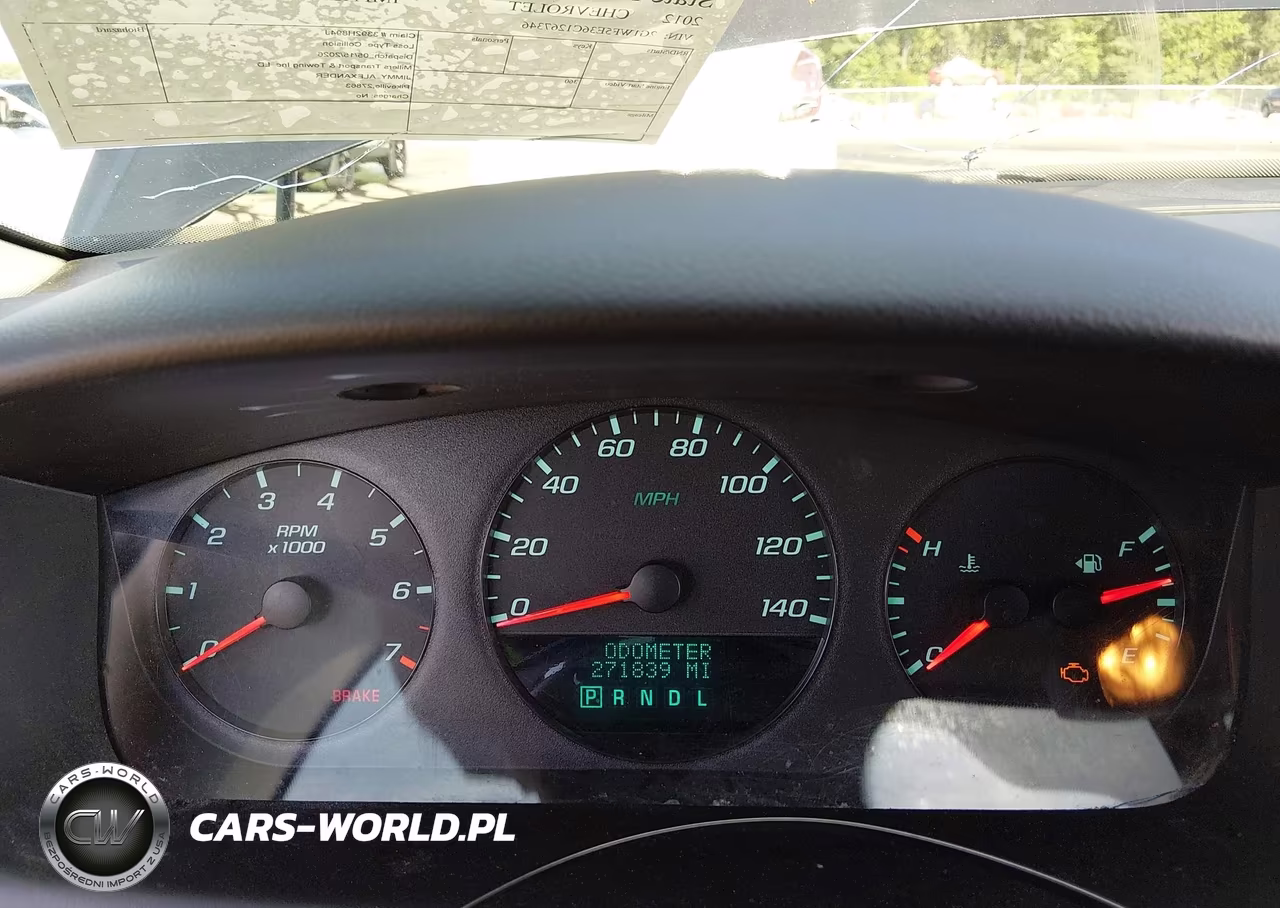 2012 Chevrolet Impala Ls VIN:2G1WF5E36C1267346 - 7