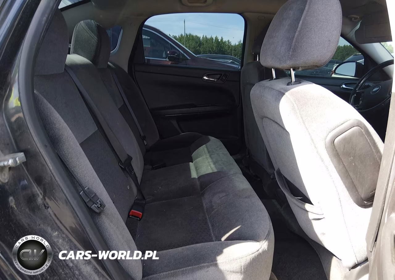 2012 Chevrolet Impala Ls VIN:2G1WF5E36C1267346 - 8