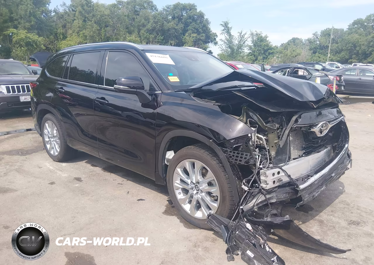 2021 Toyota Highlander Limited – zdjęcie 1 z 19