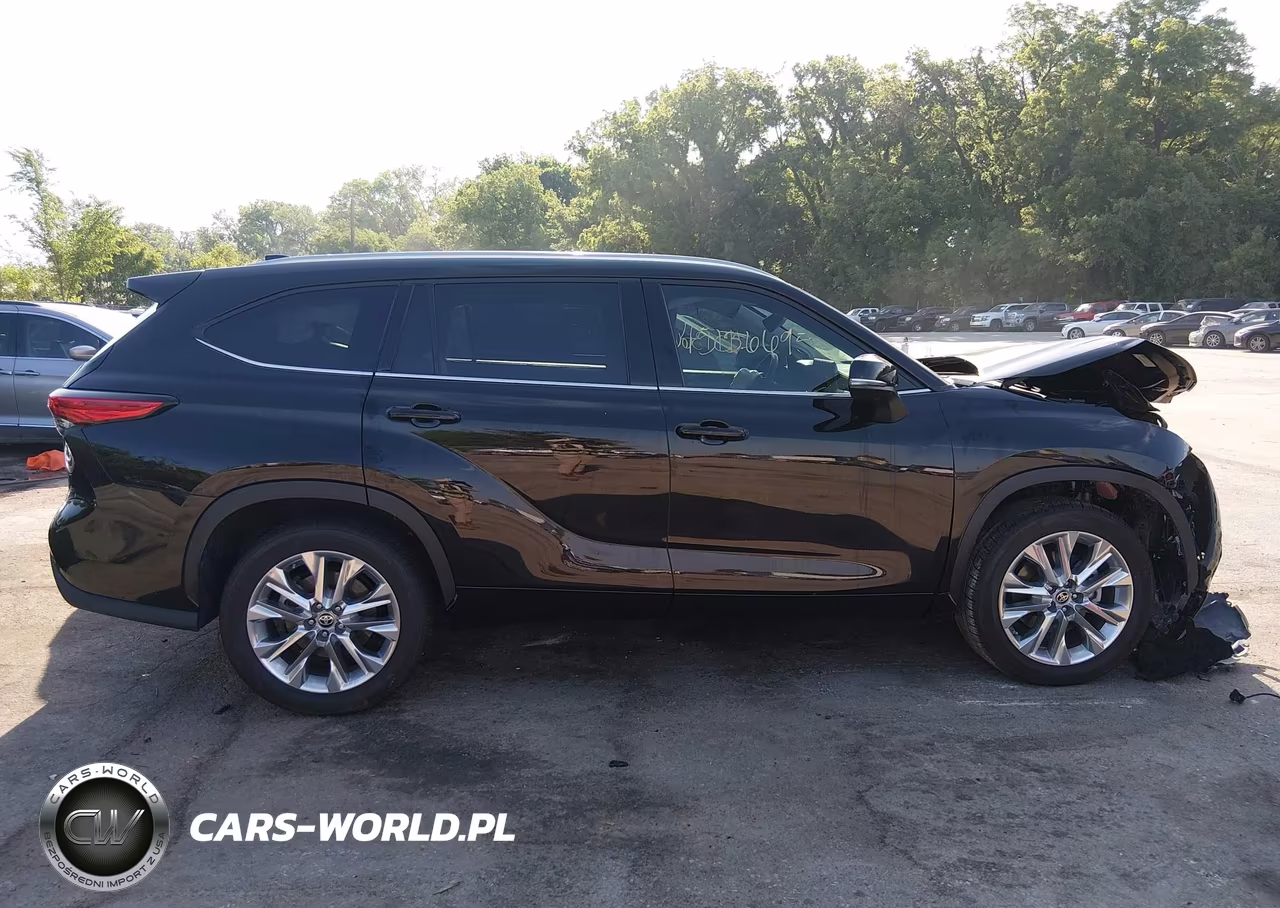 2021 Toyota Highlander Limited VIN:5TDYZRAH7MS062533 - 13