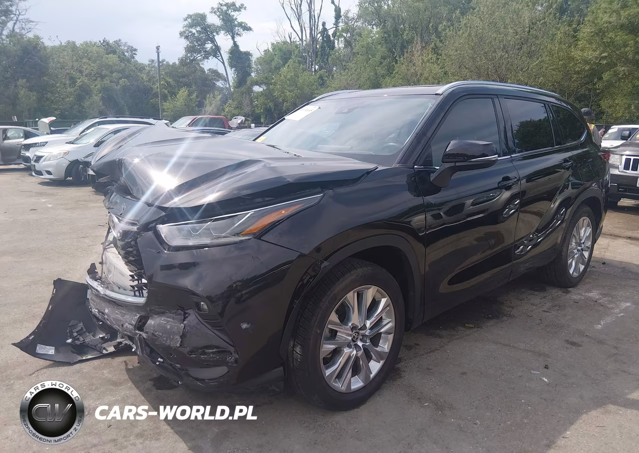 2021 Toyota Highlander Limited VIN:5TDYZRAH7MS062533 - 2