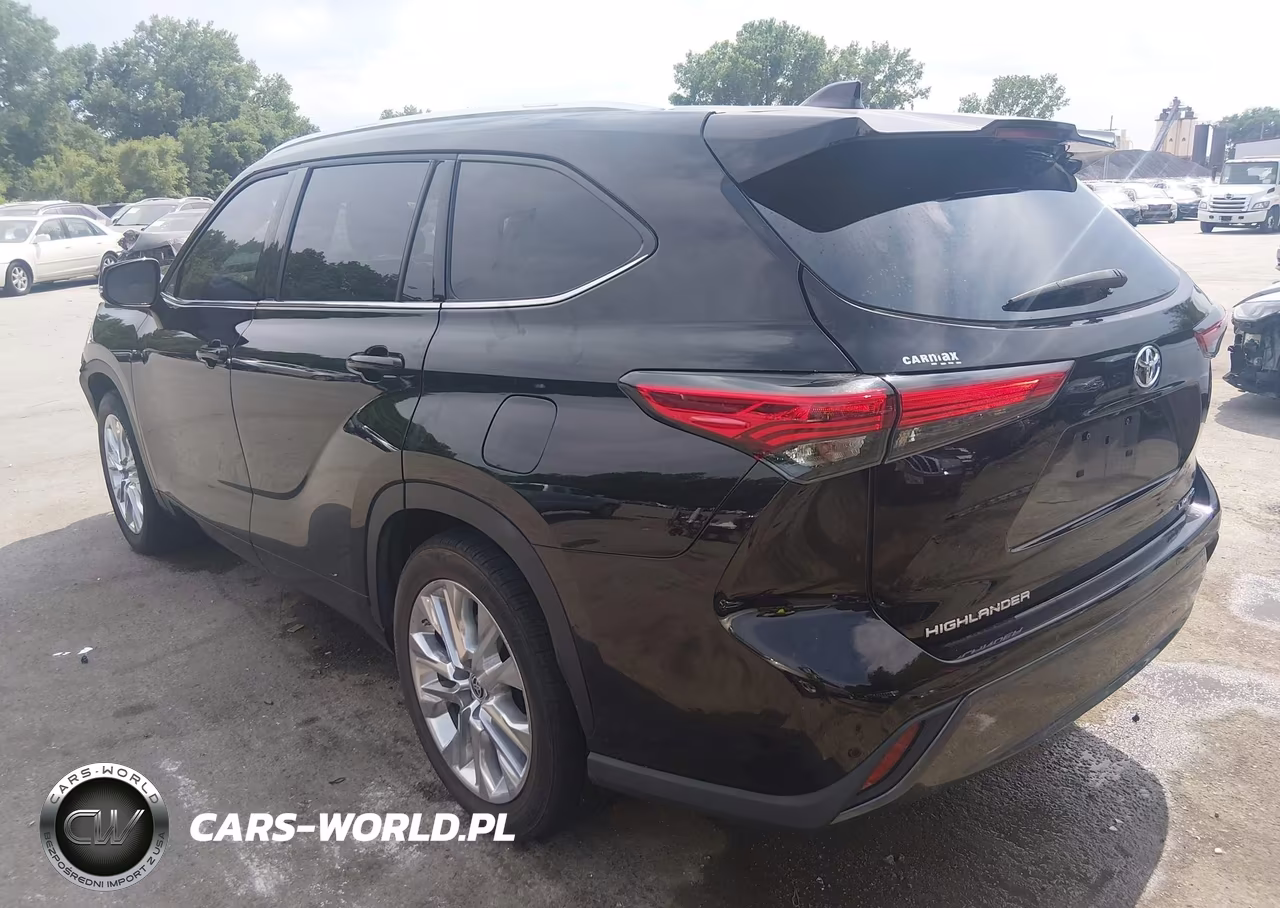2021 Toyota Highlander Limited VIN:5TDYZRAH7MS062533 - 3