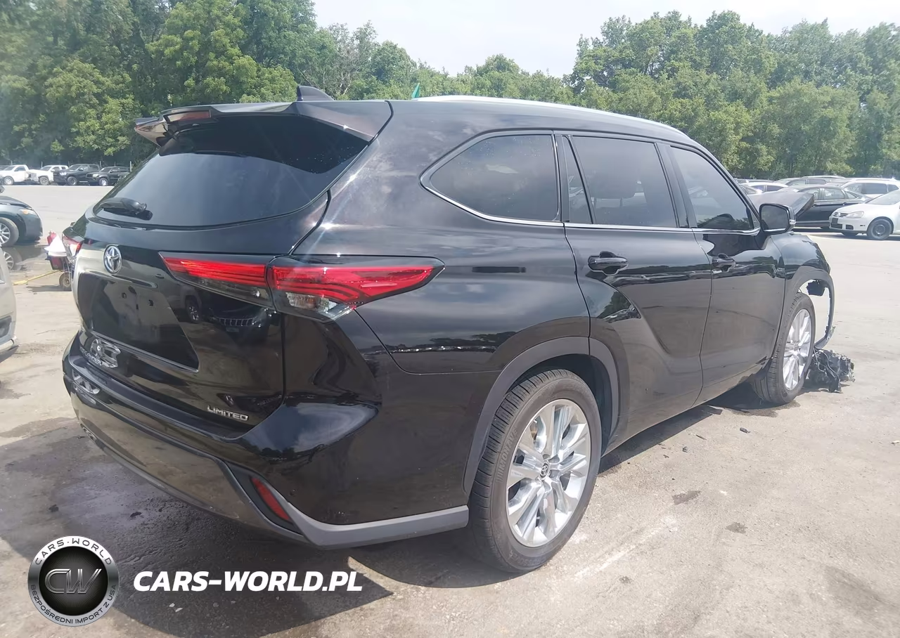 2021 Toyota Highlander Limited VIN:5TDYZRAH7MS062533 - 4