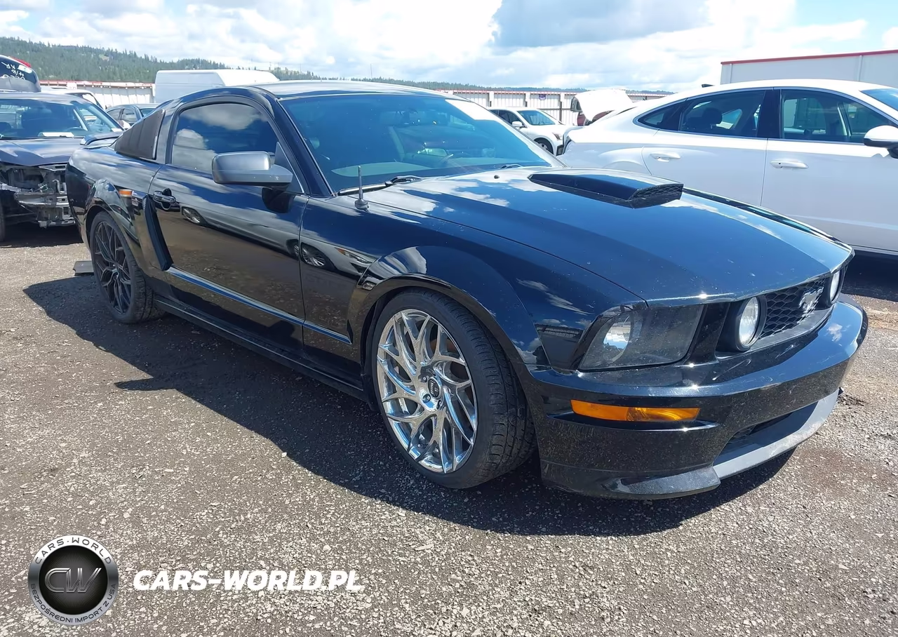2007 Ford Mustang Gt Deluxe-Gt Premium