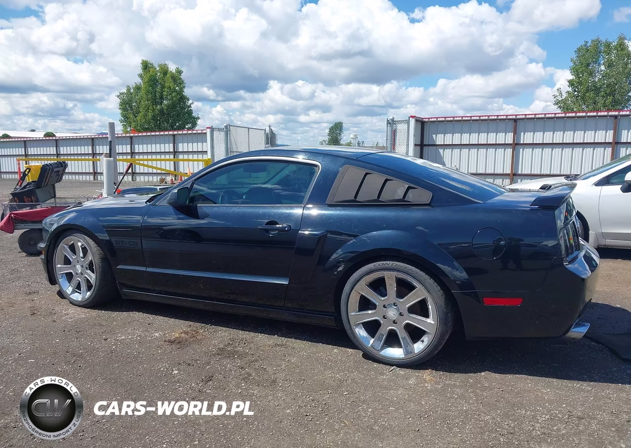 2007 Ford Mustang Gt Deluxe-Gt Premium VIN:1ZVFT82H975255730 - 14