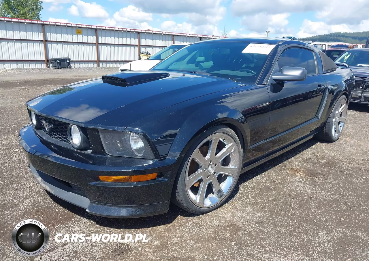 2007 Ford Mustang Gt Deluxe-Gt Premium VIN:1ZVFT82H975255730 - 2