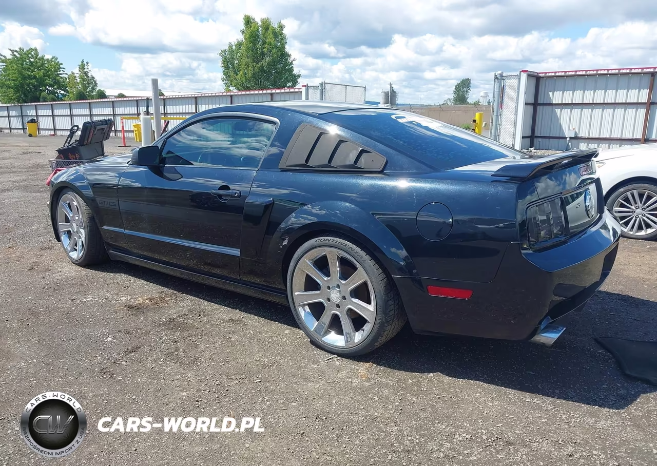 2007 Ford Mustang Gt Deluxe-Gt Premium VIN:1ZVFT82H975255730 - 3