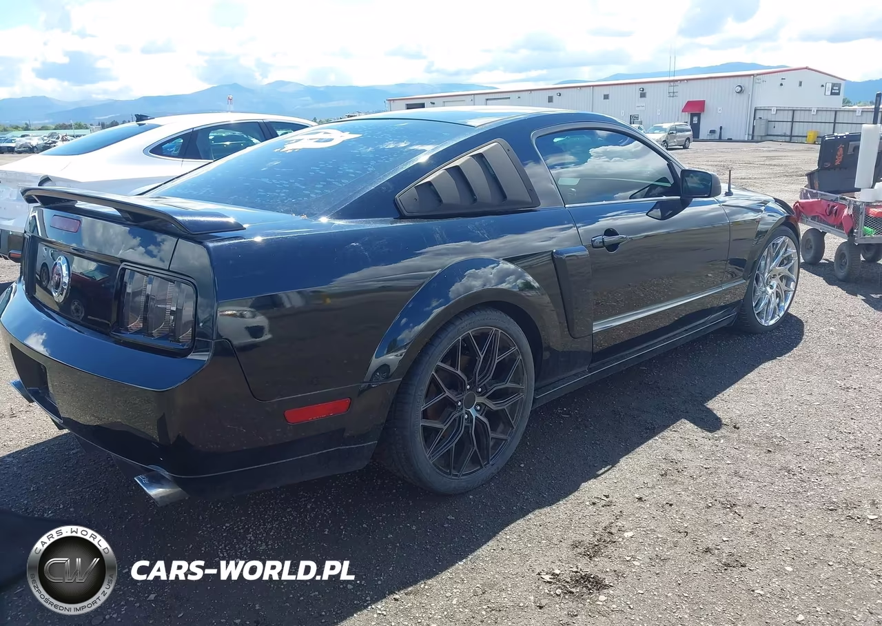 2007 Ford Mustang Gt Deluxe-Gt Premium VIN:1ZVFT82H975255730 - 4
