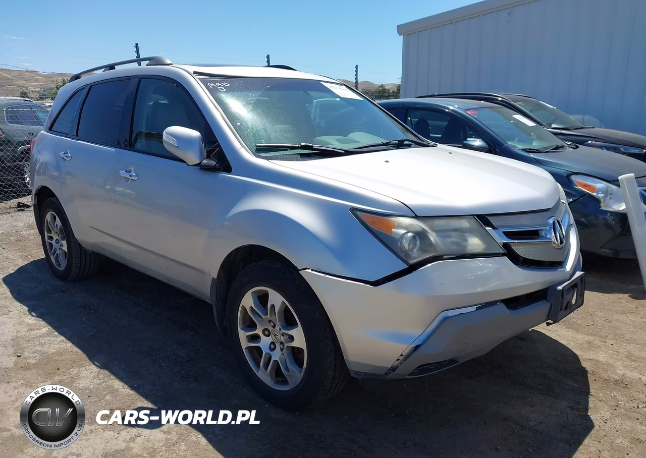 2007 Acura Mdx Technology Package