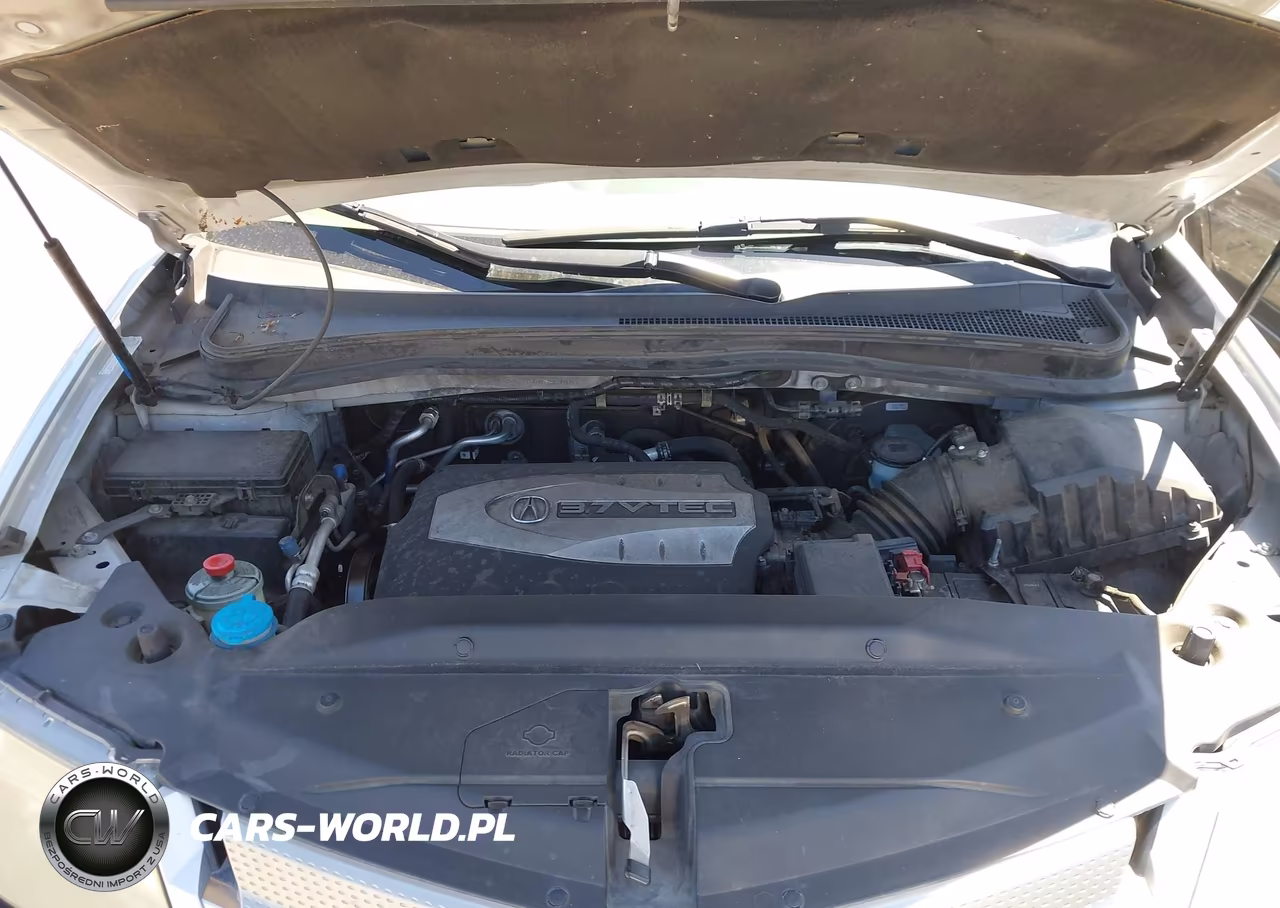 2007 Acura Mdx Technology Package VIN:2HNYD28317H528745 - 10