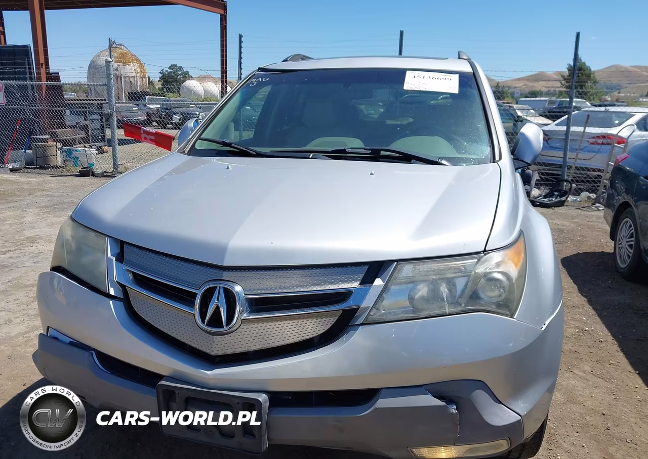 2007 Acura Mdx Technology Package VIN:2HNYD28317H528745 - 12