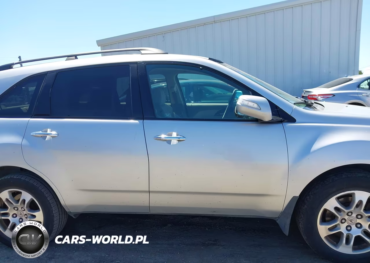 2007 Acura Mdx Technology Package VIN:2HNYD28317H528745 - 13