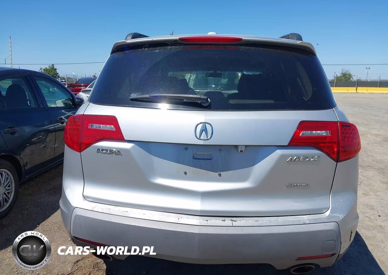2007 Acura Mdx Technology Package VIN:2HNYD28317H528745 - 16