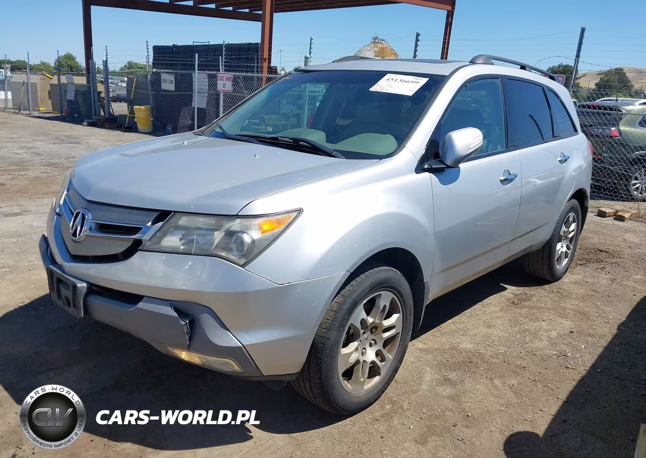 2007 Acura Mdx Technology Package VIN:2HNYD28317H528745 - 2
