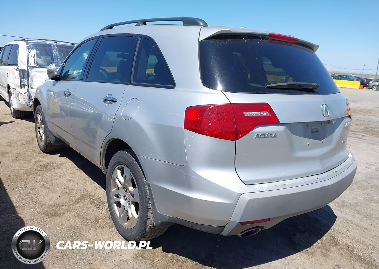 2007 Acura Mdx Technology Package VIN:2HNYD28317H528745 - 3