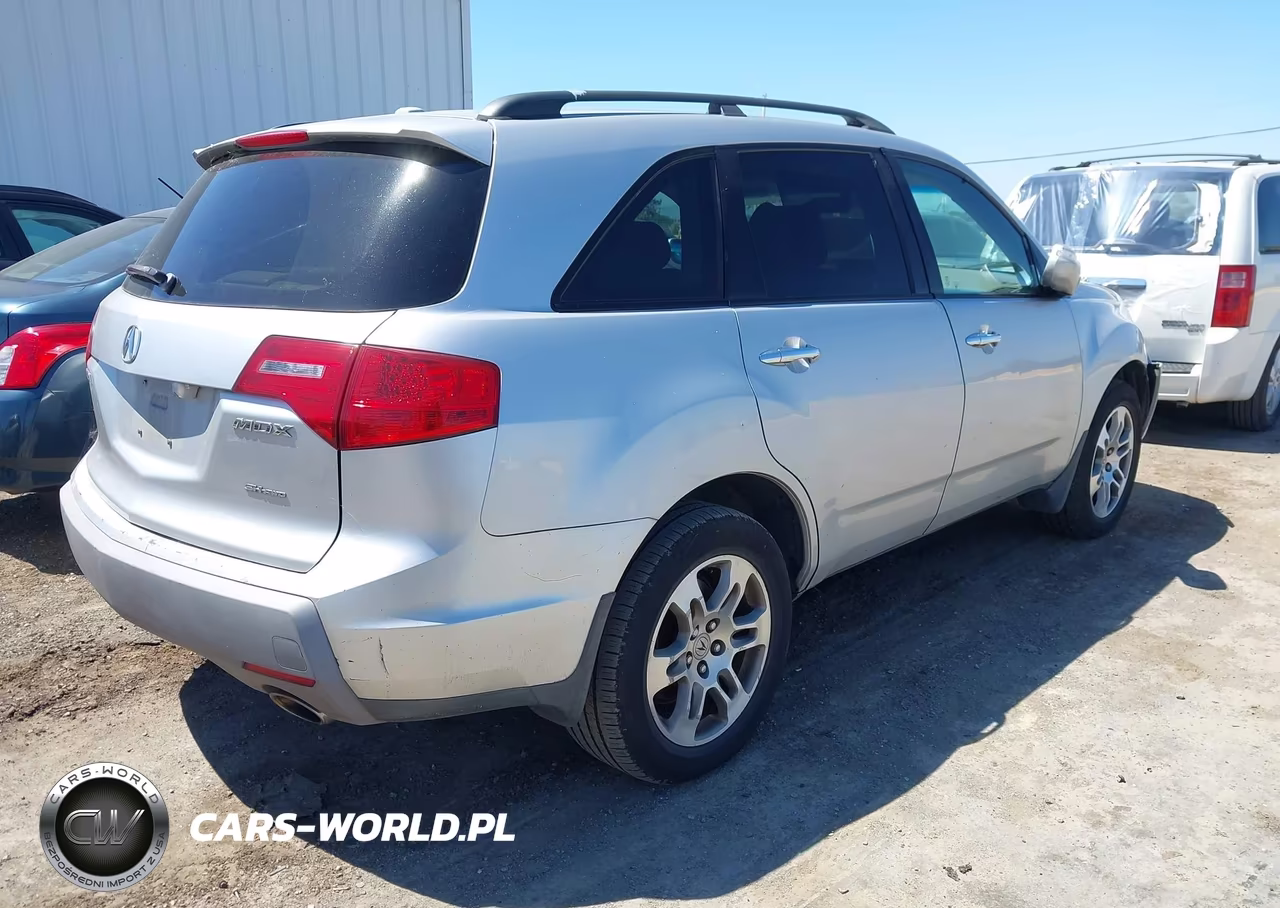2007 Acura Mdx Technology Package VIN:2HNYD28317H528745 - 4