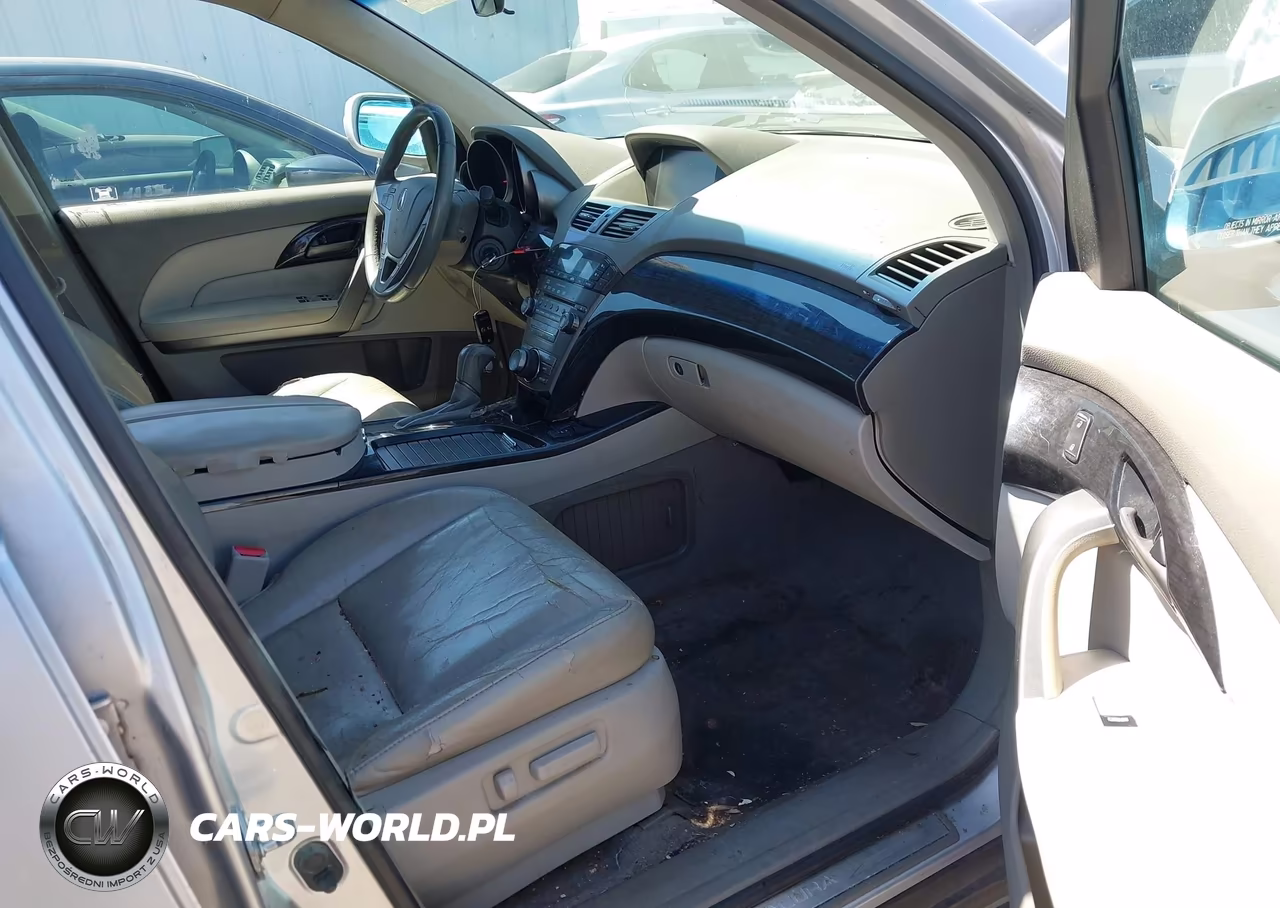 2007 Acura Mdx Technology Package VIN:2HNYD28317H528745 - 5