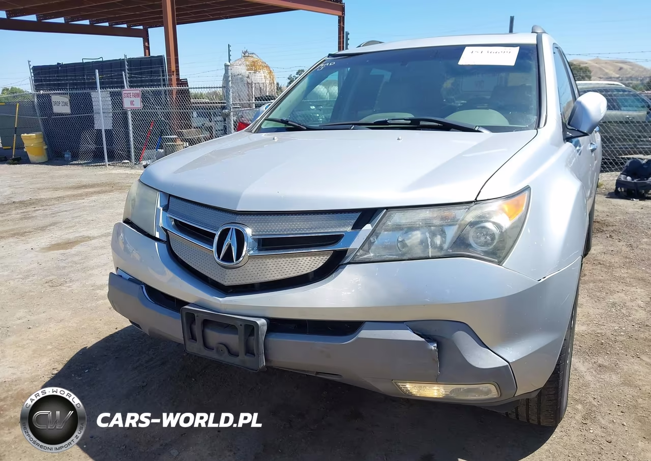 2007 Acura Mdx Technology Package VIN:2HNYD28317H528745 - 6