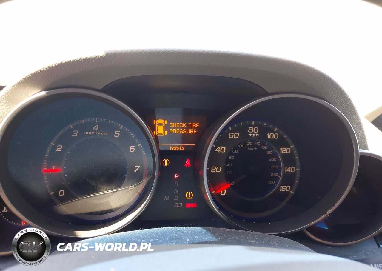 2007 Acura Mdx Technology Package VIN:2HNYD28317H528745 - 7