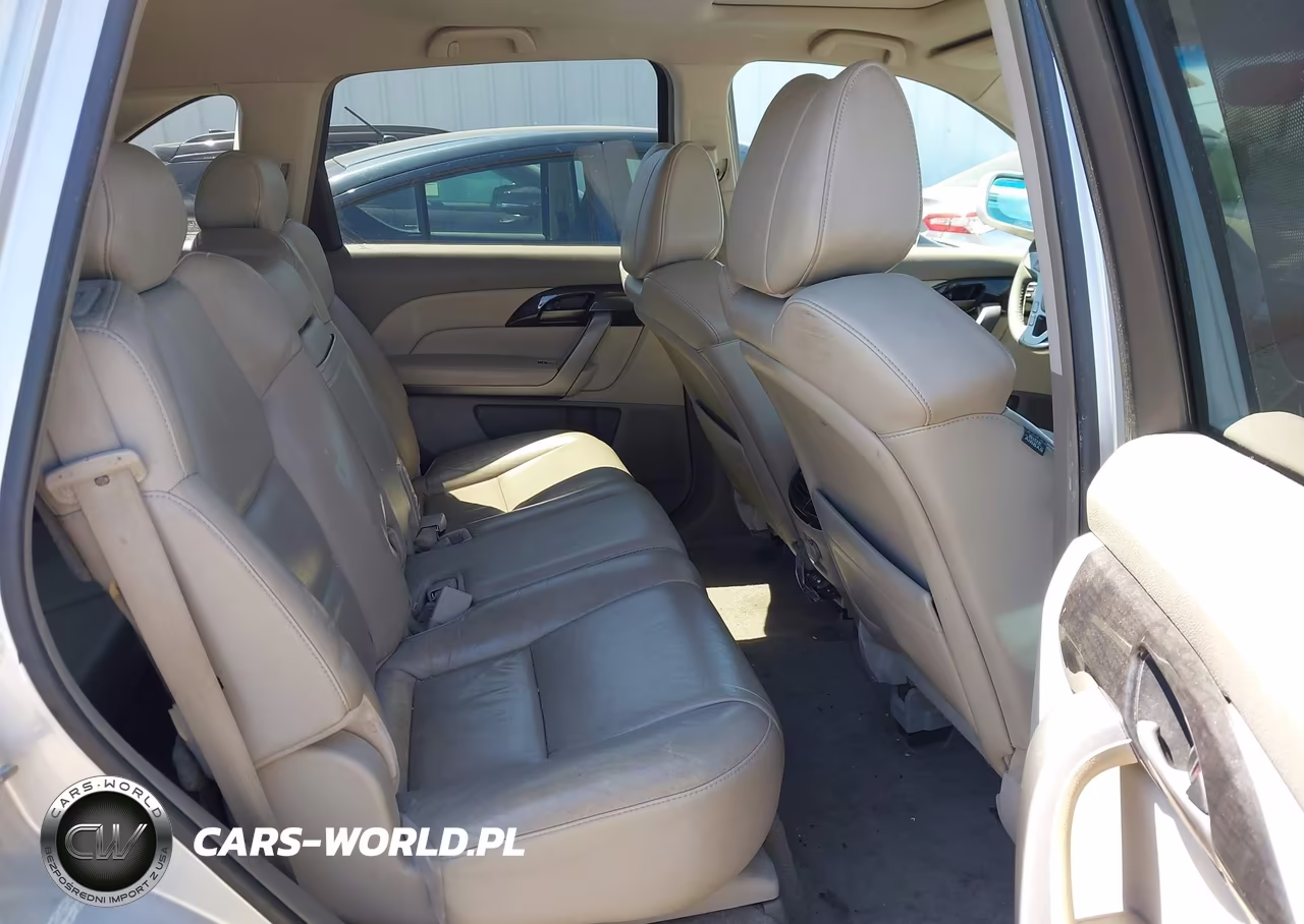 2007 Acura Mdx Technology Package VIN:2HNYD28317H528745 - 8