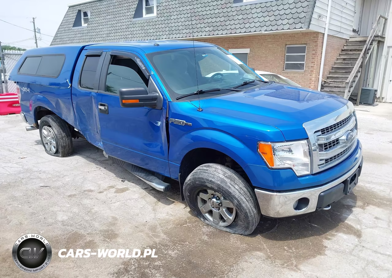 2014 Ford F-150 Xlt – zdjęcie 1 z 16