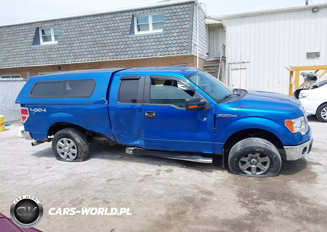 2014 Ford F-150 Xlt VIN:1FTFX1EF4EFA42538 - 13
