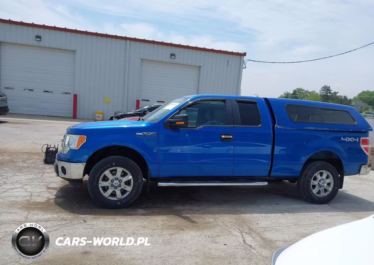 2014 Ford F-150 Xlt VIN:1FTFX1EF4EFA42538 - 14