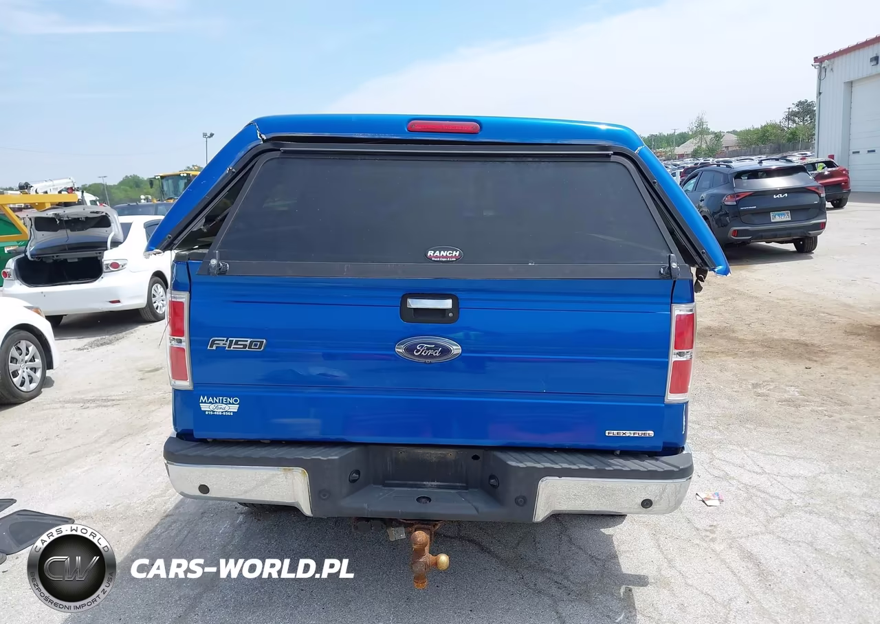 2014 Ford F-150 Xlt VIN:1FTFX1EF4EFA42538 - 16