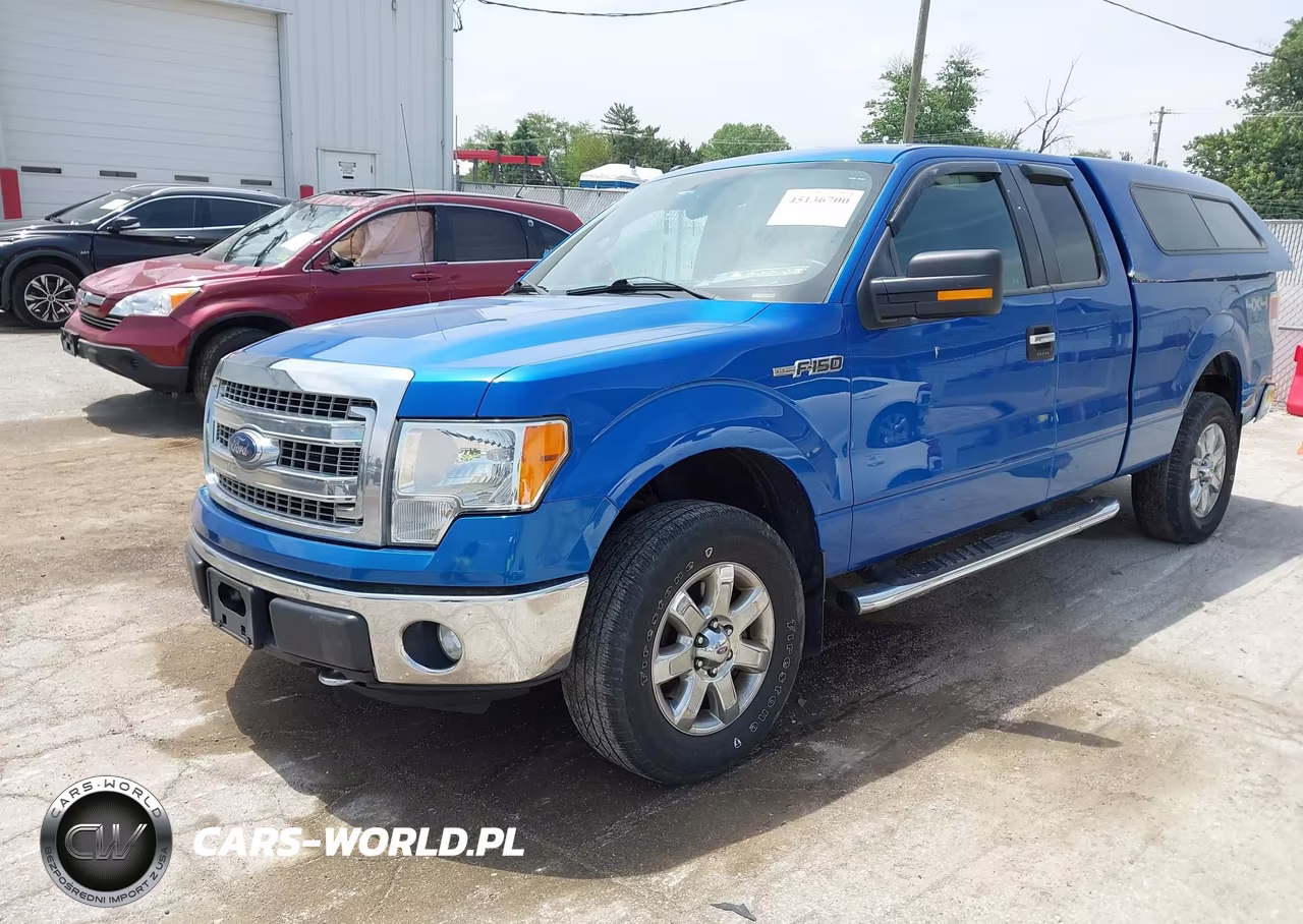 2014 Ford F-150 Xlt VIN:1FTFX1EF4EFA42538 - 2
