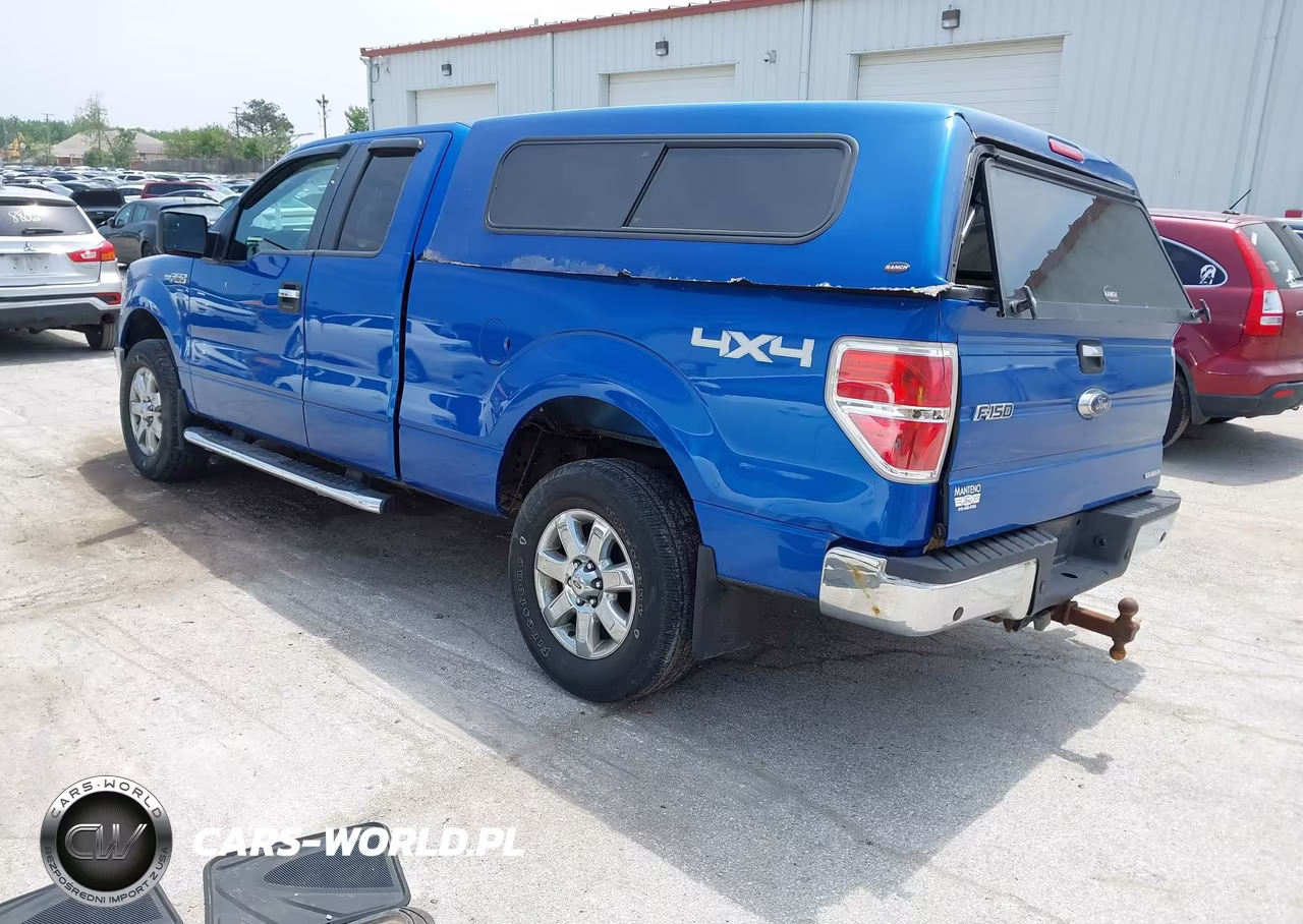 2014 Ford F-150 Xlt VIN:1FTFX1EF4EFA42538 - 3