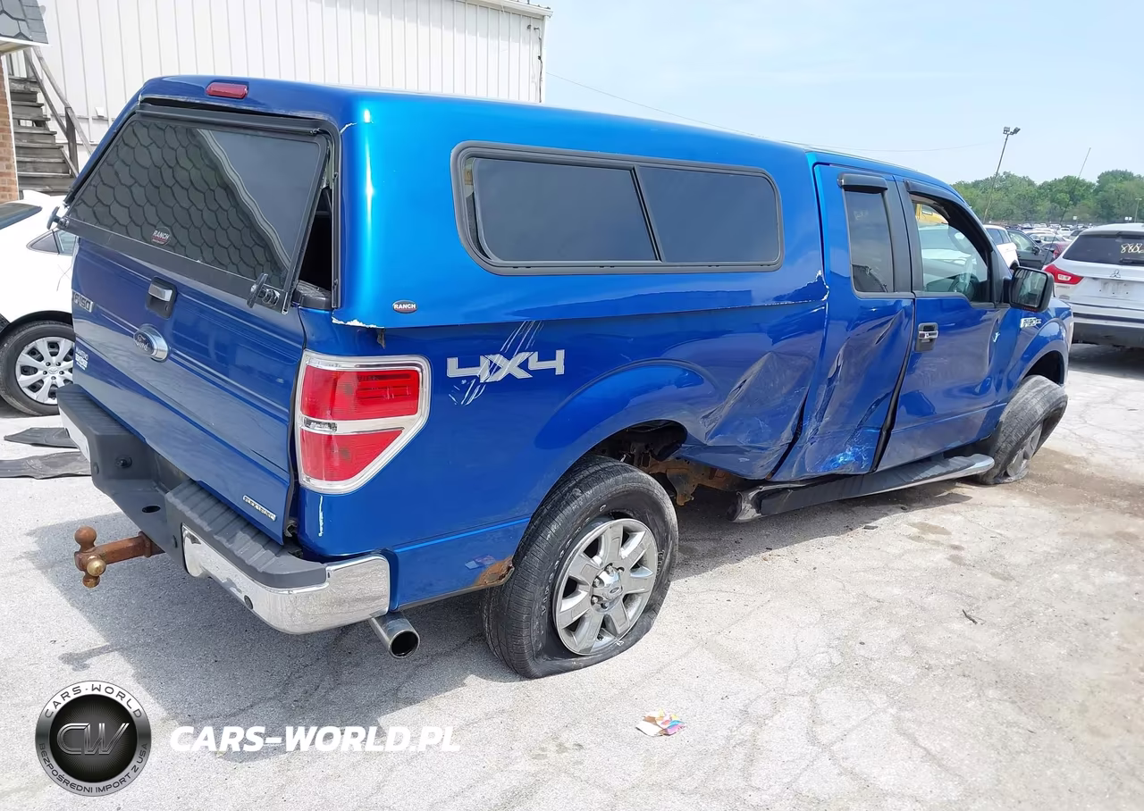 2014 Ford F-150 Xlt VIN:1FTFX1EF4EFA42538 - 4