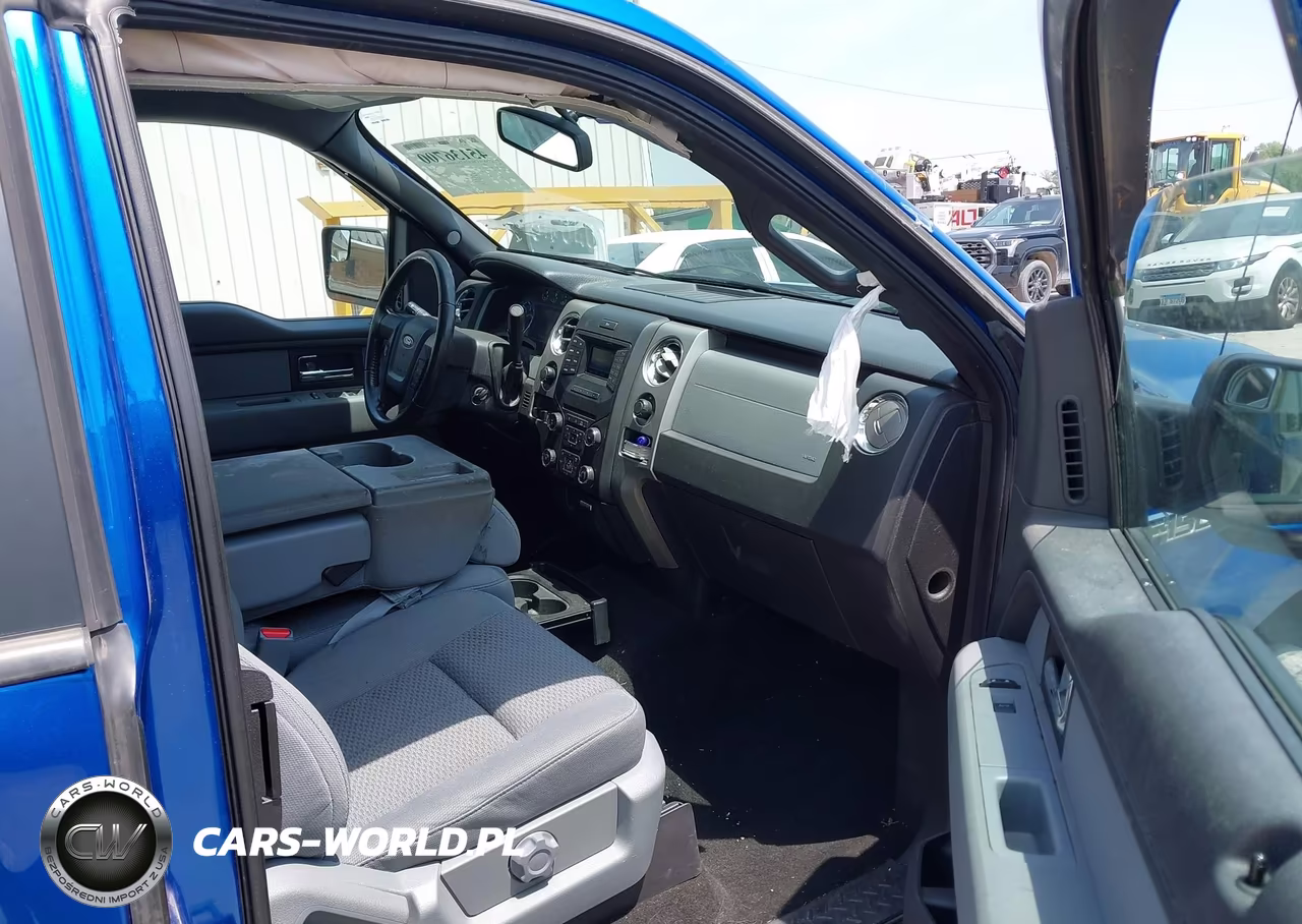 2014 Ford F-150 Xlt VIN:1FTFX1EF4EFA42538 - 5