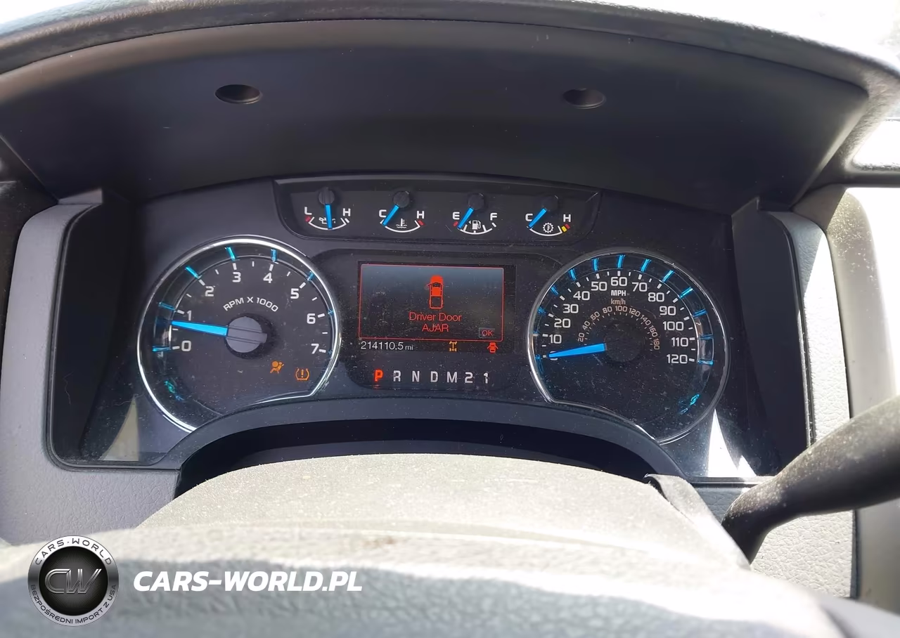 2014 Ford F-150 Xlt VIN:1FTFX1EF4EFA42538 - 7