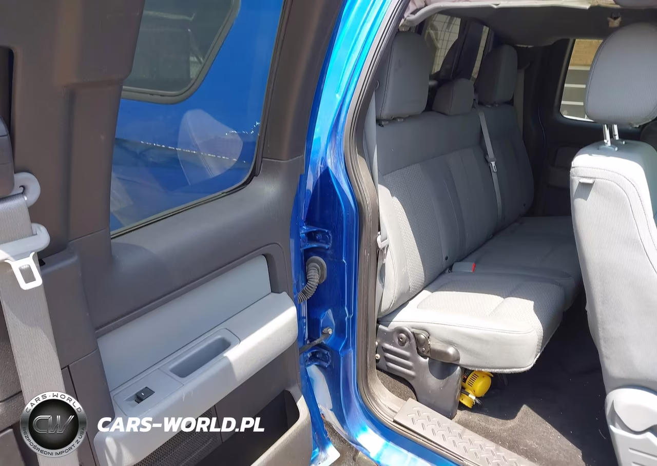 2014 Ford F-150 Xlt VIN:1FTFX1EF4EFA42538 - 8