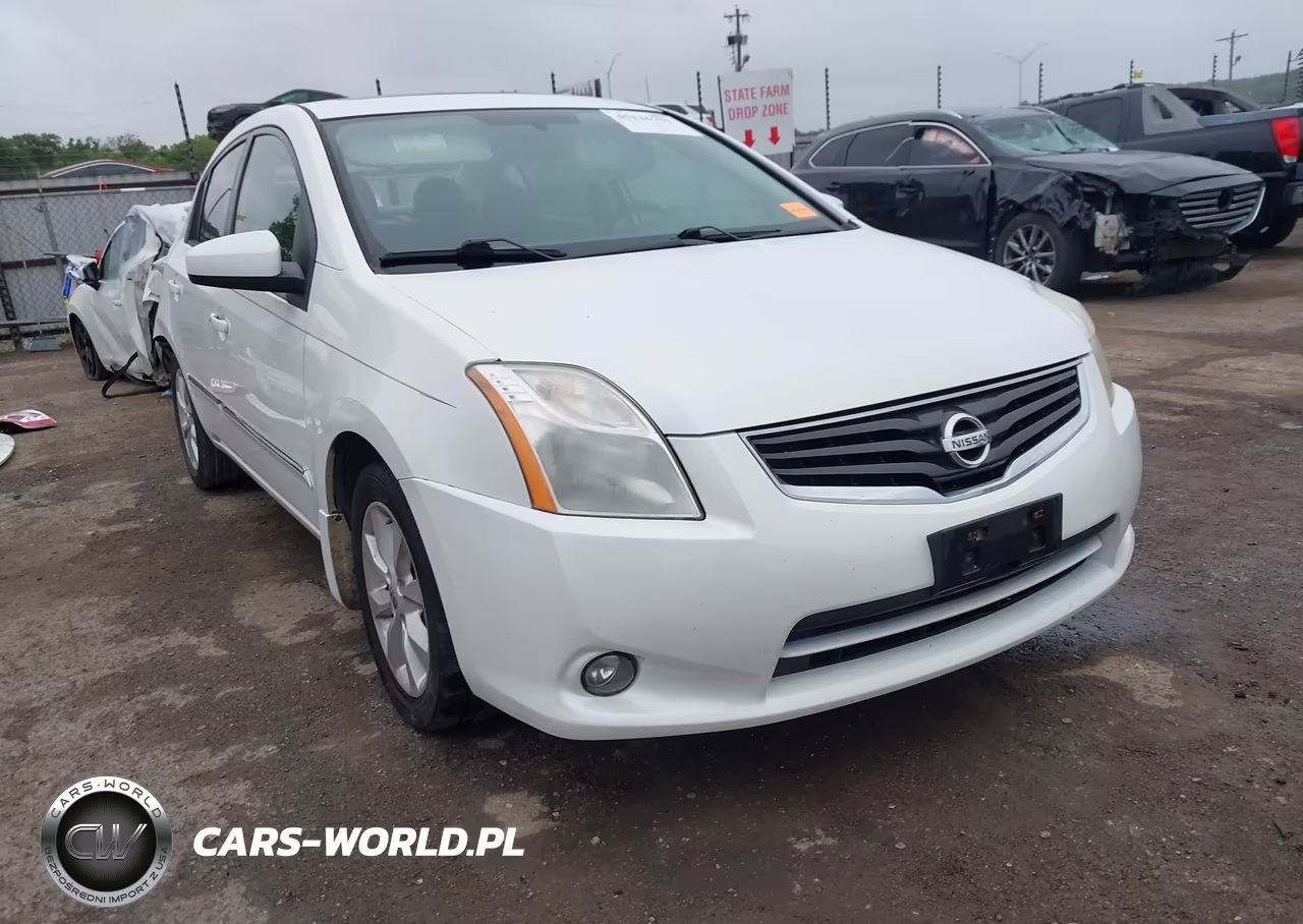2012 Nissan Sentra 2.0 Sl – zdjęcie 1 z 17