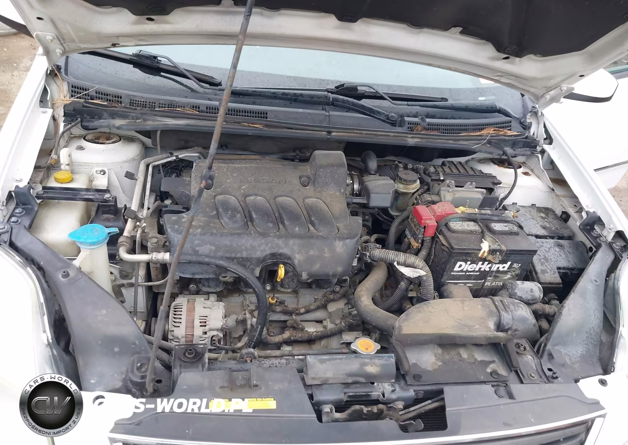 2012 Nissan Sentra 2.0 Sl VIN:3N1AB6APXCL697698 - 10