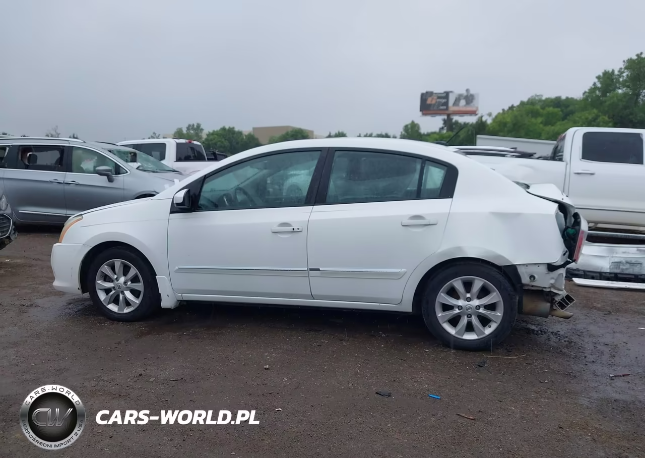 2012 Nissan Sentra 2.0 Sl VIN:3N1AB6APXCL697698 - 15