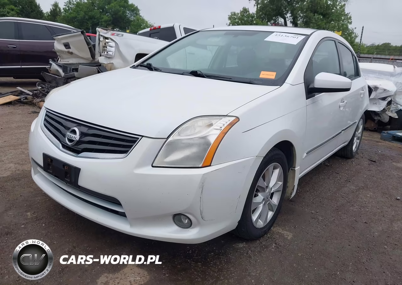 2012 Nissan Sentra 2.0 Sl VIN:3N1AB6APXCL697698 - 2