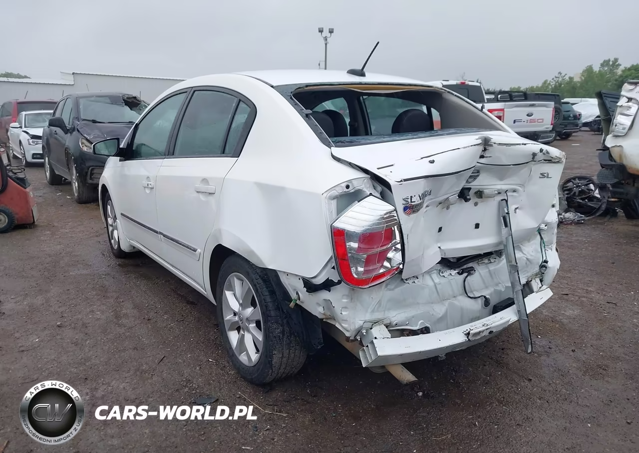 2012 Nissan Sentra 2.0 Sl VIN:3N1AB6APXCL697698 - 3