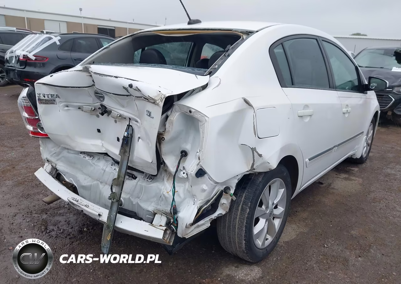 2012 Nissan Sentra 2.0 Sl VIN:3N1AB6APXCL697698 - 4