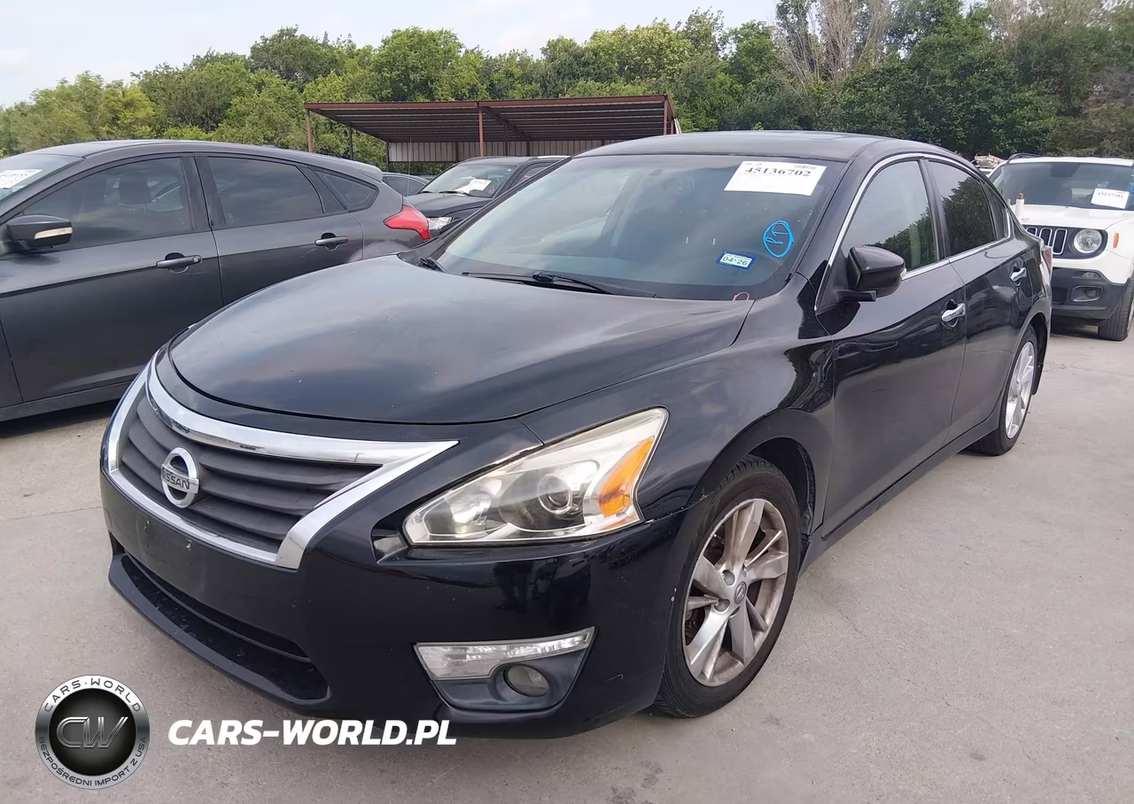 2015 Nissan Altima 2.5 Sv VIN:1N4AL3AP4FC238715 - 2