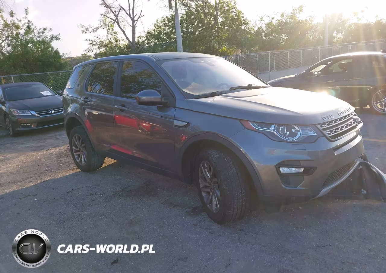 2018 Land Rover Discovery Sport Hse