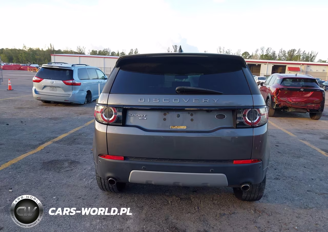 2018 Land Rover Discovery Sport Hse VIN:SALCR2RX7JH749646 - 15