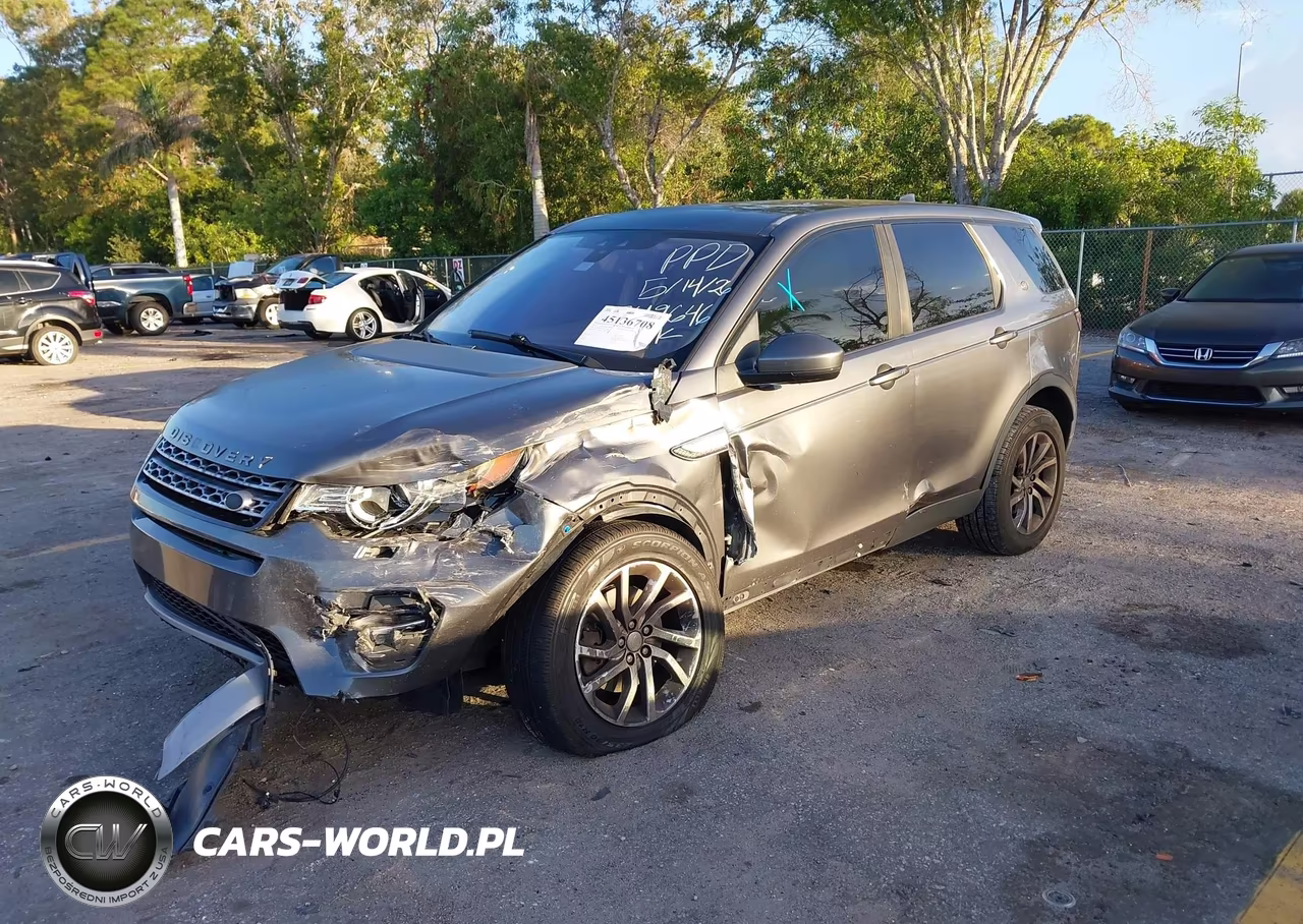 2018 Land Rover Discovery Sport Hse VIN:SALCR2RX7JH749646 - 2
