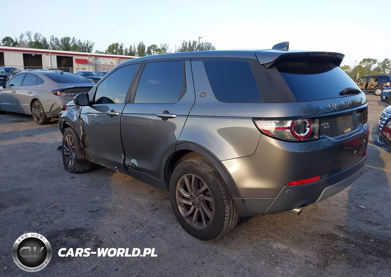 2018 Land Rover Discovery Sport Hse VIN:SALCR2RX7JH749646 - 3