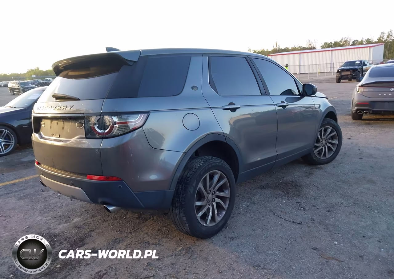 2018 Land Rover Discovery Sport Hse VIN:SALCR2RX7JH749646 - 4