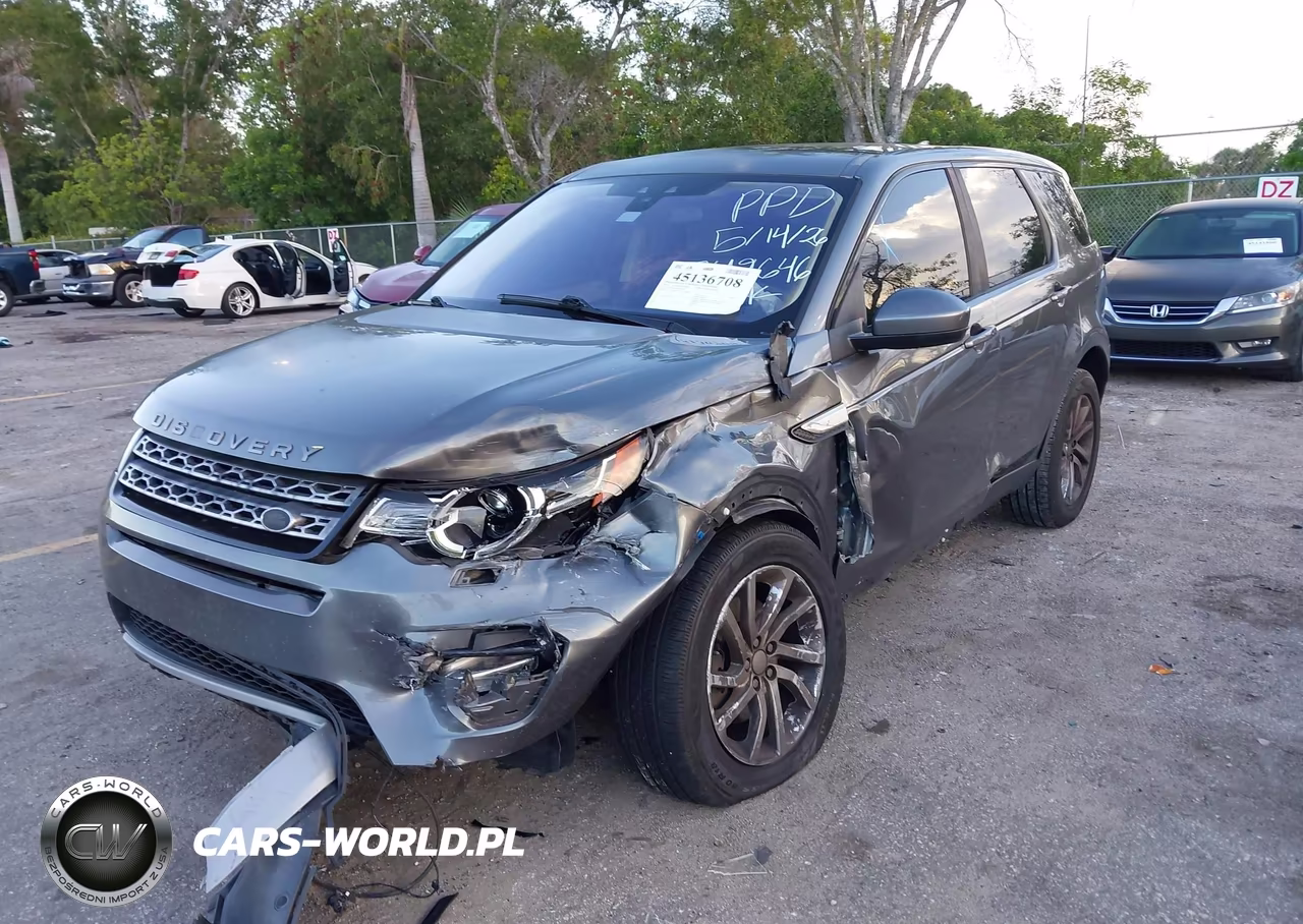 2018 Land Rover Discovery Sport Hse VIN:SALCR2RX7JH749646 - 6