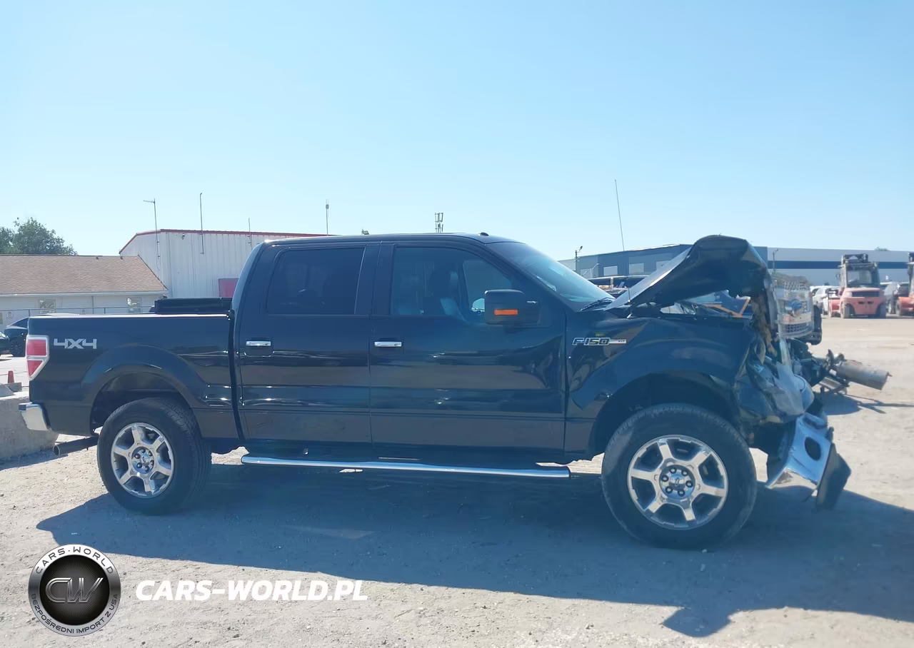 2014 Ford F-150 Xlt VIN:1FTFW1EF5EKG45329 - 13
